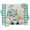 Gnome, variant on Spring Summer Gnome Placemats Set of 4, Daisy Floral Flower Teal Plaid Check Farmhouse Dining Place Mats Table Decor, Butterfly Seasonal Home Kitchen Decoration 12 x 18 Inch