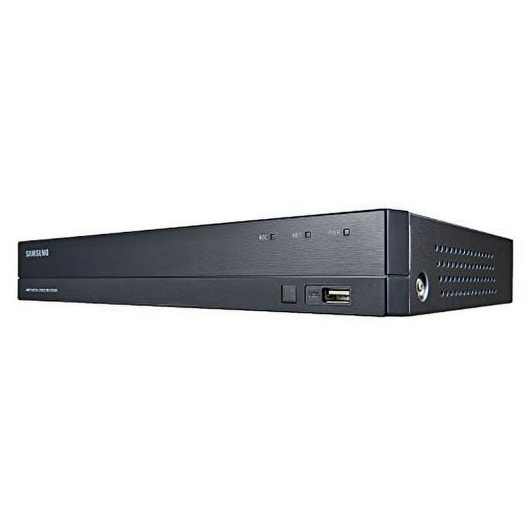 SAMSUNG　4チャンネル　DVR Samsung Hanwha SRD-443-1TB 4 Channel DVR, 1 TB HDD discontinued