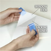BDF MTWH White Frosted Privacy Window Film 36in X 7ft