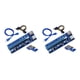 thumbnail image 1 of Adaptador PCI-E Methold 1x A 16X con interfaz USB de 6 pines y cable USB de 1 m Azul 1M, 1 of 6