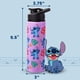 thumbnail image 4 of Botella de agua Silver Buffalo Disney Lilo y Stitch 750 ml, 4 of 7