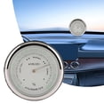 thumbnail image 3 of Car Clocks For Dashboard Stick On | Mini Hygrometer For Car With Adhesive | Adhesive Small Vent Clocks Watch With Luminous Feature For Home Vehicles Trucks RVs Boats,White Hygrometer, 3 of 9