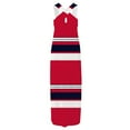 thumbnail image 4 of Robe d'Été Décontractée Ample Imprimée pour Femmes Robe de Plage Sans Manches Robes de Mariage pour Femmes 2023 en Liquidation, 4 of 5