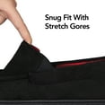 thumbnail image 5 of Ravelier Men's Moccasin Slippers with Flannel Lining, 5 of 6