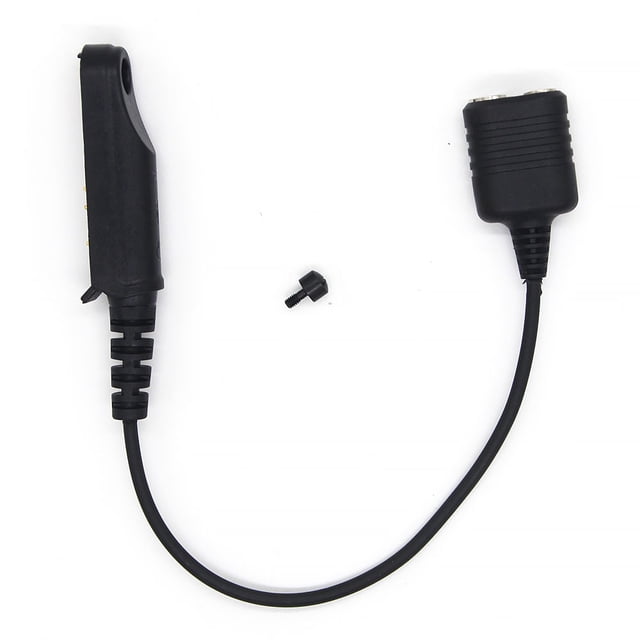 Adaptador De Cable De Audio Walkie Talkie Para Micrófono De Altavoz Baofeng Uv-9R Plus sonducket HA019981-00