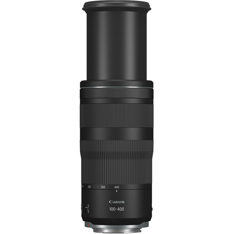 Canon RF100-400mm F5.6-8 is USM Black - Walmart.com