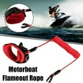 thumbnail image 3 of HLONK Surfboard Leash Stand Up Paddle Board 5mm Coiled Spring Leg Foot Rope Surfing Leash for Surfboard, 3 of 7