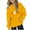 Yellow, variant on Babcutegg Girls Sweatshirts Pullover Hoodies Casual Fashion Outfit for Kids Gray Size 7