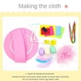 thumbnail image 2 of DIY Easter Hat Kit Bunny Egg Material Kit Handmade Children Non Woven Fabric Cap, 2 of 3