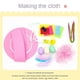 thumbnail image 2 of DIY Easter Hat Kit Bunny Egg Material Kit Handmade Children Non Woven Fabric Cap, 2 of 3