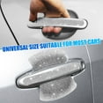 thumbnail image 7 of IDEANATEGRATE 10Pcs Rhinestone Car Stickers for Women Car Door Handle Scratch Protector Stylish Exterior Enhancement, 7 of 7