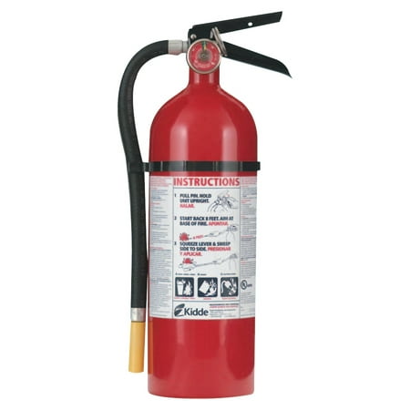 Kidde ProLine Multi-Purpose Dry Chemical Fire Extinguisher-ABC Type, Vehicle