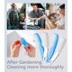 thumbnail image 3 of Nail Brush for Cleaning Fingernails, 4Pack Handle Grip Nail Brushes Fingernail Brush for Cleaning Nail Scrub Brush for Toes and Nails Women Men (Color2), 3 of 5