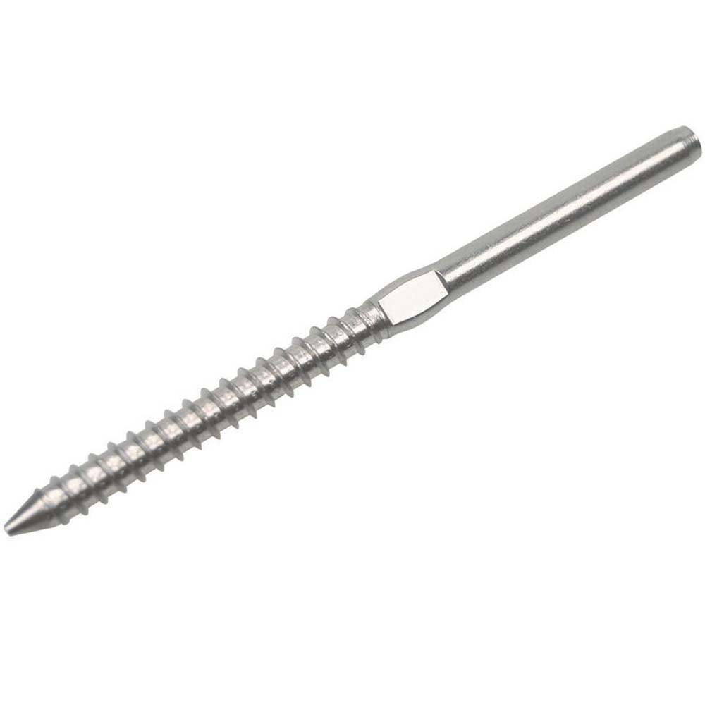 Details about   20/50/100 Lag Stud Hand Swage Cable Railing Stainless Steel 1/8" Cable US LOCAL 