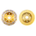 thumbnail image 3 of Toystoory Almohadilla de lijado Maceta de diamante Copa Rueda 125 mm Amoladora de hormigón Dorada para pulido de hormigón Pulido de suelos Cocina y Comedor Toystoory HA013436-00, 3 of 6