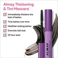 thumbnail image 4 of Almay Thickening & Tint Hypoallergenic Volume Mascara, 402 Black, 2 count, 4 of 12