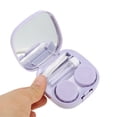 thumbnail image 4 of Unique Bargains 1 Set Contact Lens Case Simple Square Lens Storage Case Purple, 4 of 5