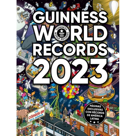 Guinness World Records 2023 (Ed. LatinoamÃ©rica), (Hardcover)