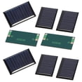 thumbnail image 3 of 8 Uds 30MA 5V Mini paneles de células solares DIY placa Solar epoxi materiales de juguete eléctrico cargador de células fotovoltaicas, 3 of 5