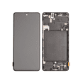thumbnail image 2 of Replacement LCD Assembly With Frame Compatible For Samsung Galaxy A71 (A715 / 2020) (Aftermarket: Incell) (All Colors), 2 of 2
