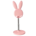 thumbnail image 5 of ULTNICE Cellphone Stand Pink Plastic 1Pc 7.1x3.9in For Friends, 5 of 8