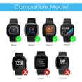 thumbnail image 2 of Correa de reloj Fintie compatible con Fitbit Versa 4/3/ Sense, 2 of 8