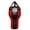 Red, variant on PROLAST 65 Pound Boxing Hanging Punching Bag for Hook and Uppercut, Black