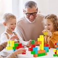 thumbnail image 4 of 36-Piece Magnetic Block Building Set for Children, Educational Puzzle And Intelligence Toy for Brain Development, Tested for Safe Assembly And Creative Play for Boys And Girls at Home Or School, 4 of 9