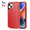 Red, variant on iPhone 13 Mini Heavy Duty Case {Shock Proof Case with 3 Layer Rubber, Shatter Resistant, [Tough Armour] Rugged Case Compatible for iPhone 13 Mini} Navy