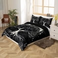thumbnail image 2 of of Life Juego de Funda Nórdica Exotic Gothic Queen Bedding Sets,Blanco y Negro, 2 of 7
