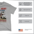 thumbnail image 6 of US Army 250 Anniversary T-shirt Military Veteran DD 214 Patriotic Men's Tee, 6 of 7