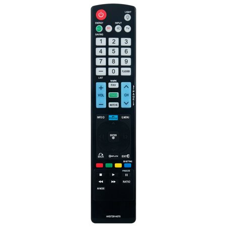 Infared Remote Control AKB72914070 Replace for LG TV 50PV490-UC 50PT490U 60PV490-UC 60PZ850 50PT490 60PZ950 50PZ950U 60PZ950U