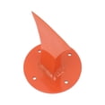 thumbnail image 4 of Divisor de leña Divisor de leña Manual Divisor de troncos seguro antideslizante Divisor de madera para interiores y exteriores Acero forjado Naranja, 4 of 10