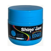 Ampro SHINE N JAM Rainbow Edges Extra Hold and Shine 4oz, CHERRY APPLE