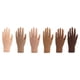 thumbnail image 3 of Mano de práctica para uñas Mano de práctica profesional para uñas acrílicas Flexible y E se fue, 3 of 9