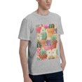 thumbnail image 2 of Bingfone Succulent And Cactus Men'S Loose Fit Short-Sleeve Pocket T-Shirt, 2 of 7
