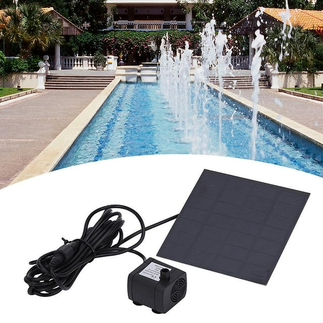 1.4W Miniature BrushLess Aquarium Fountain Pond Solar Submersible Water Pump