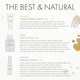 thumbnail image 4 of YARD HOUSE Juego de regalo de lujo para baño y cuerpo para hombre, cesta para él, sándalo ahumado, kit de cuidado de la piel natural para hombres con. Desodorante de loción corporal exfoliante facia, 4 of 5