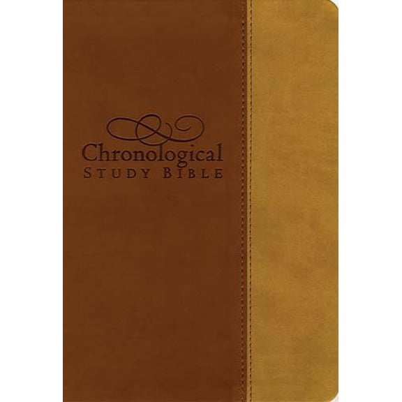 Pre-Owned Chronological Study Bible-NKJV (Paperback) 1418546968 9781418546960