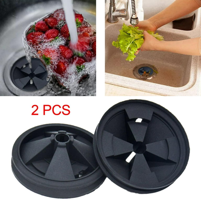 Garbage Disposal Guard Sink Baffle Rubber Drain Cover , 2pcs, Outer Diameter: 87mm, Size: 230 cm