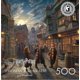thumbnail image 2 of Rompecabezas Buffalo Games Harry Potter Diagon Alley, 500 piezas, 2 of 4