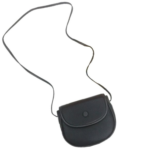 FRCOLOR  Fashion Crossbody Bag Girls Handbag Mini Women's Miss Black