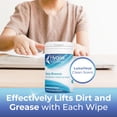 thumbnail image 3 of Hygea Natural Easy Breeze Luxurious Linen Biodegradable Cleaning Wipes, Non-Toxic Multi-Surface Cleaner, 50 Count, 3 of 6