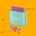 thumbnail image 3 of Conair Hot Sticks Silicone Hair Roller Set, 14 Clip-Free Rollers, 85-Second Heat-Up, 3 of 7