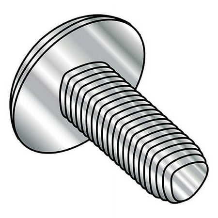 

6-32X1/2 Phil Full Contour Truss Thread Roll Full Thread 410 Stainless Passivate Wax (Pack Qty 3 000) BC-0608RPT410
