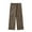 Brown, variant on Kmdttou Women Wide Leg High Waist Loose Casual Light Girded Feet Wide Leg Cargo Pants