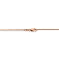 thumbnail image 4 of Leslie's Real 14kt Rose Gold 1mm Sparkle Octagonal Box Chain; 20 inch; Lobster Clasp; for Adults and Teens; for Women and Men, 4 of 5