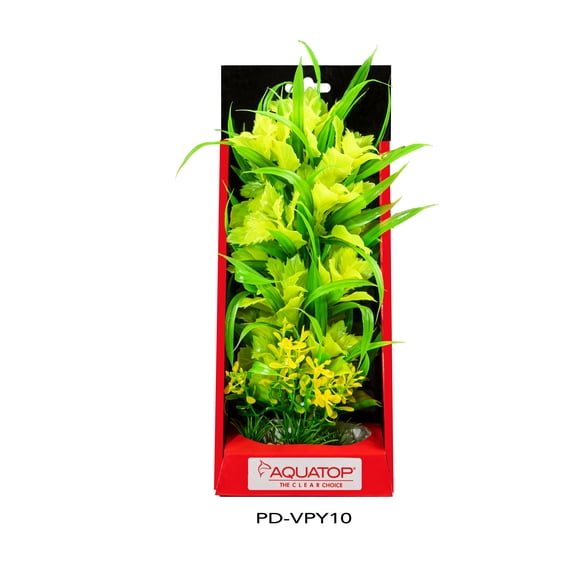 Aquatop PD-VPY10 Vibrant Passion Yellow Plant 10"