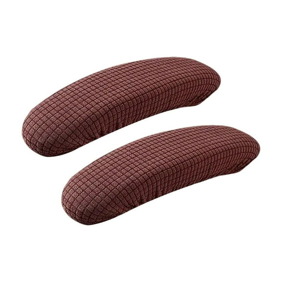 Universal Fit Washable Chair Armrest Slipcovers Non- Dirt Polyester Covers for Home Desk and Gaming Furniture