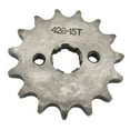 thumbnail image 3 of jiaping 2x15T 17mm 428 Chain Front Sprocket Cog Dirt Bike ATV, 3 of 9